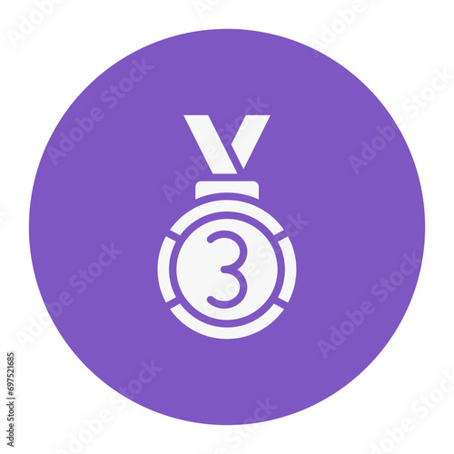 Bronze Medal Icon