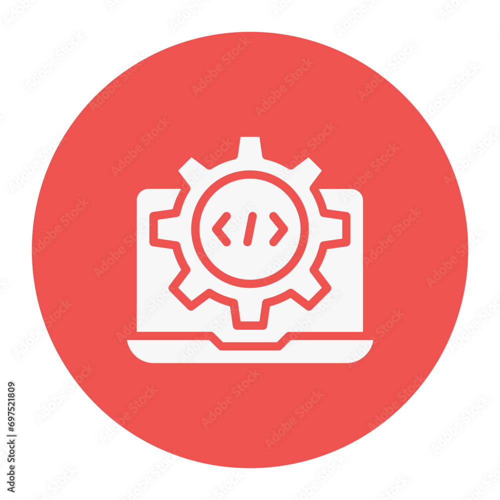 Web Programming Icon Web Programming Icon