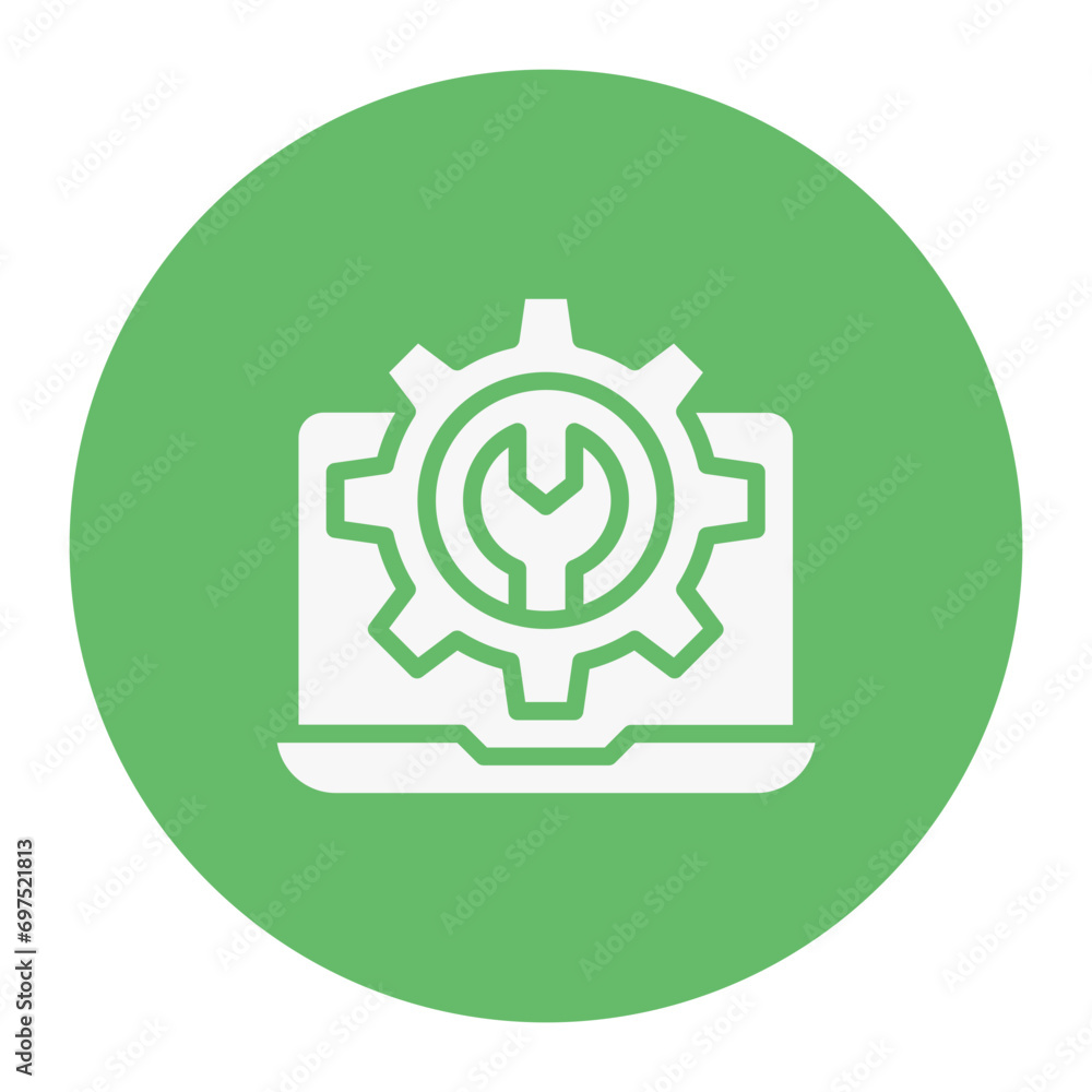Web Maintenance Icon Web Maintenance Icon