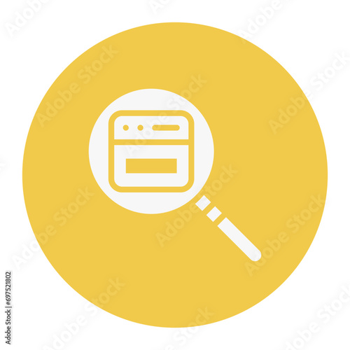 Website Search Icon