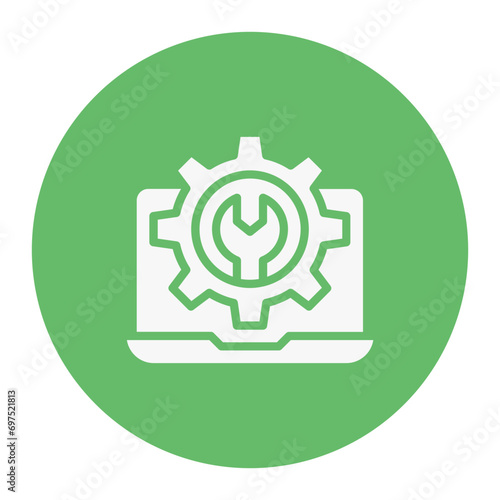 Web Maintenance Icon