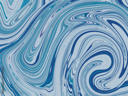 Ice Cold Liquid Abstract Background Texture Pattern