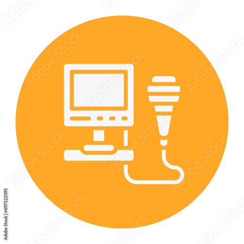 Ultrasonography Icon