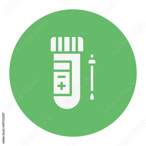 Swab Test Icon