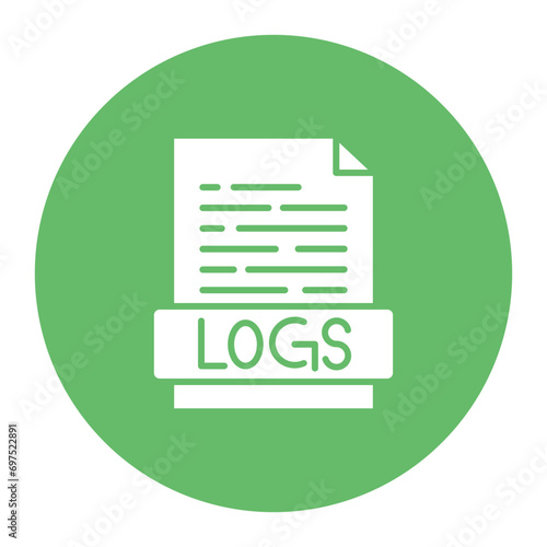 Logs Icon photo