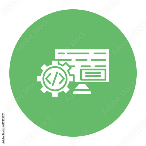 Backend Development Icon