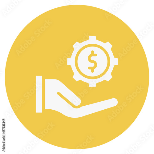 Financial Help Icon