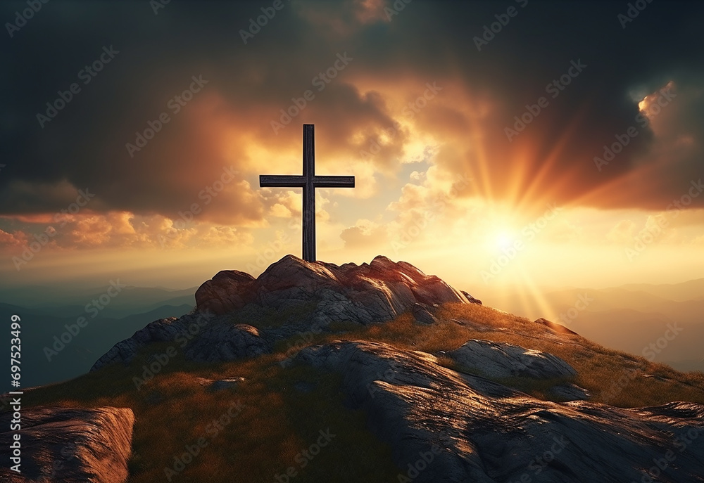 Lent season background Lent season background