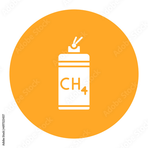 Methane Icon