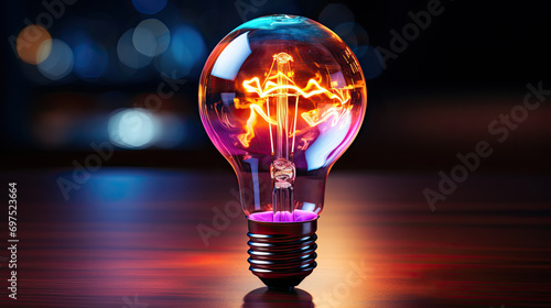 Smart Bulb Lighting 3D Home Automation Plan
