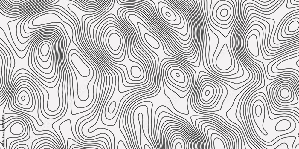 Abstract Topographic Map in Contour white and block background design. Topographic Map topo Gradient multicolor wave curve lines banner background design. Abstract Topographic Map in Contour white and block background design. Topographic Map topo Gradient multicolor wave curve lines banner background design.