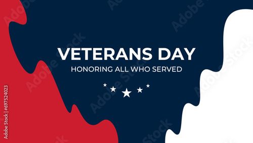 Thank you Veterans, Honoring all who served, vector, printable, Veterans day thank you, cards, social media post, header, thank you Veterans text, Veteran's day poster for banner, vintage, flyer,