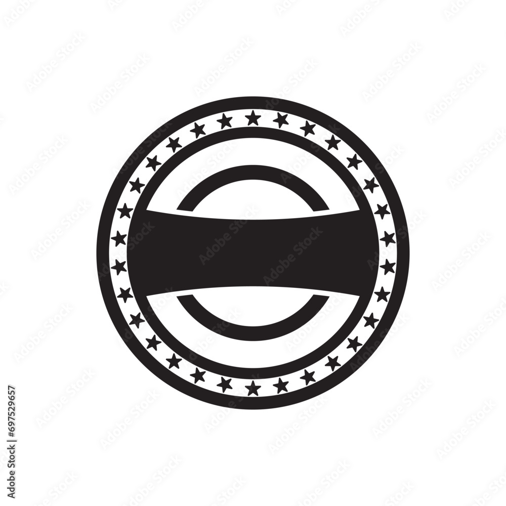 Circular frame logo icon, vector illustration design Circular frame logo icon, vector illustration design