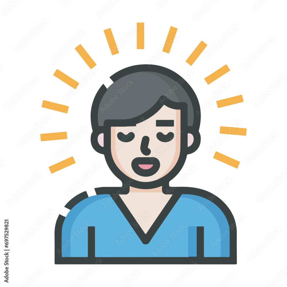 kawaii boy vector illustration isolated on white background. kawaii boy vector illustration isolated on white background.