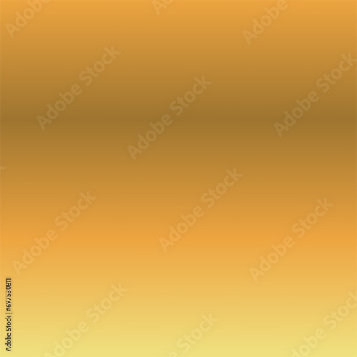 Gradient mesh abstract background. Blurred backdrop with simple muffled colors. Semi normal gold brown glitter dark light standart.