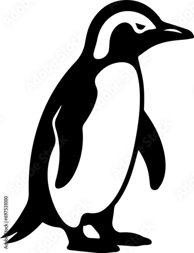Humbolt penguin Flat Icon photo