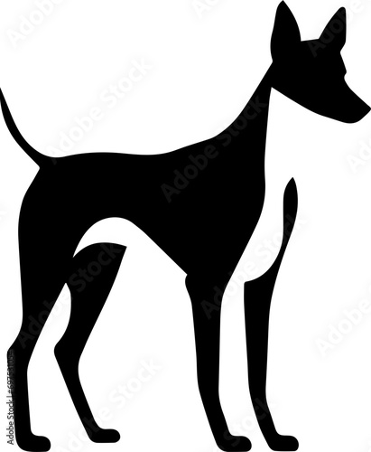 Ibizan Flat Icon