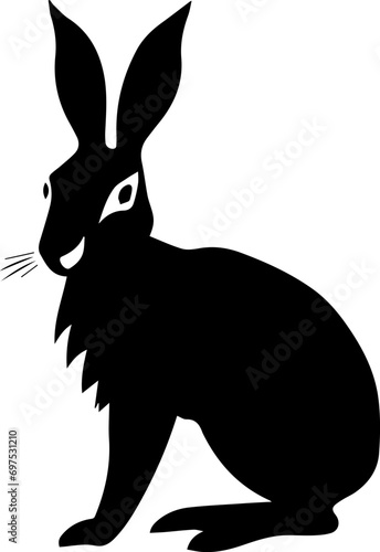 Jackrabbit Flat Icon