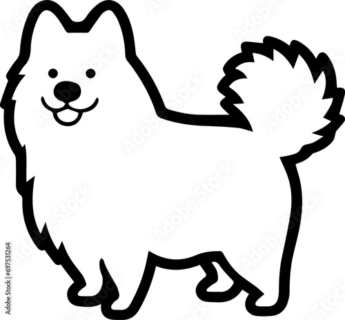 Japanese macaque Flat Icon