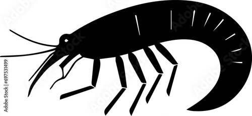 Krill Flat Icon