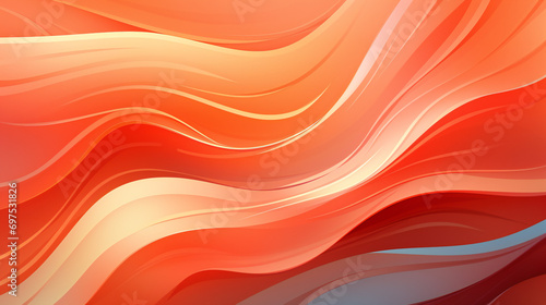 Vivid Vision: Abstract Background Design with Colorful Wave and Liquid Motion