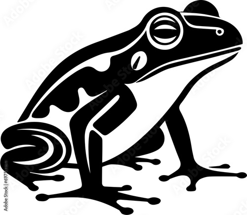 Marsh frog Flat Icon