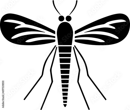 Mayfly Flat Icon