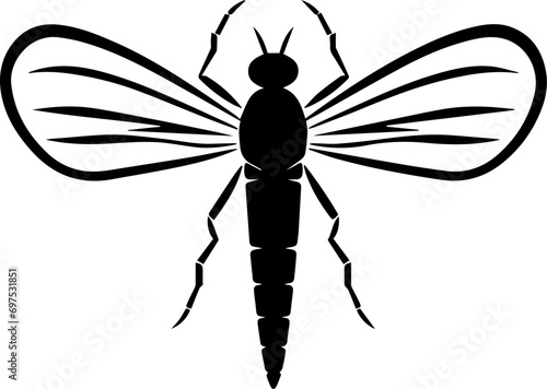 Mayfly Flat Icon