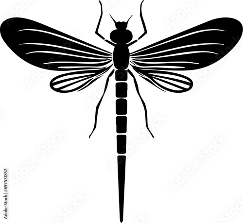 Mayfly Flat Icon
