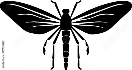 Mayfly Flat Icon