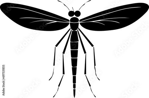 Mayfly Flat Icon
