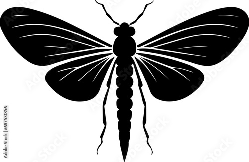 Mayfly Flat Icon