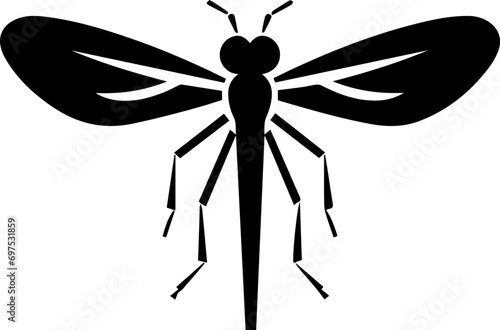 Mayfly Flat Icon