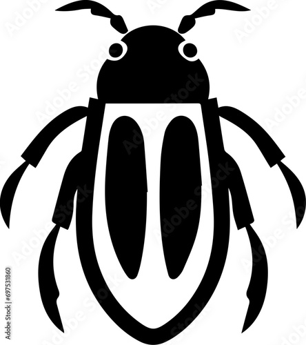 Mealybug Flat Icon