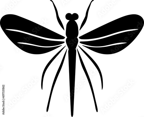 Mayfly Flat Icon