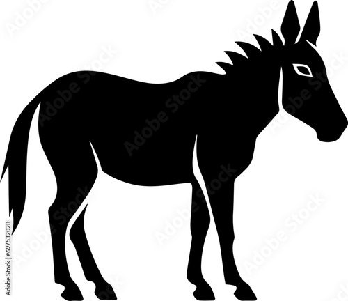 Mule Flat Icon