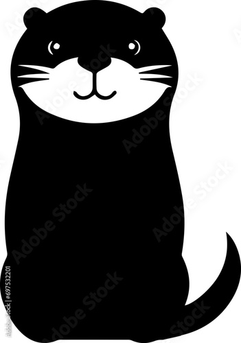 Otter Flat Icon