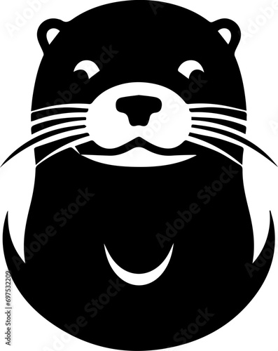 Otter Flat Icon