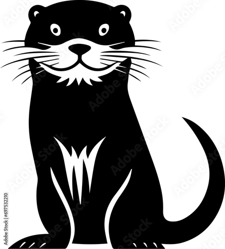 Otter Flat Icon