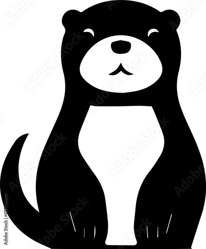 Otter Flat Icon