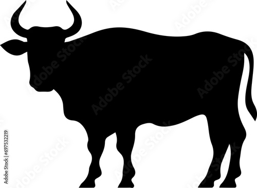 Ox Flat Icon