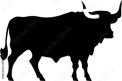 Ox Flat Icon