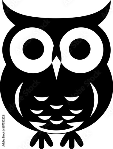 Owl Flat Icon