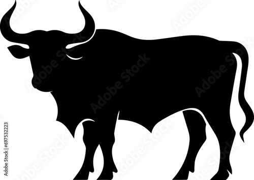 Ox Flat Icon