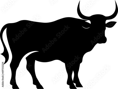 Ox Flat Icon