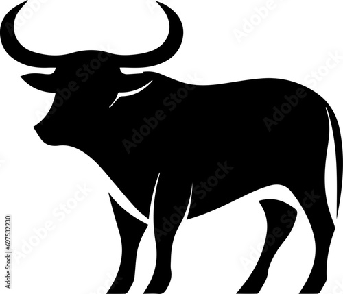 Ox Flat Icon