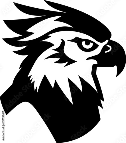 harpy eagle Flat Icon photo