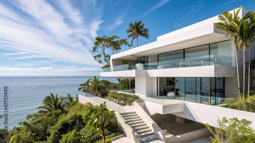 Seaside Modern Luxury Home in Tropical Paradise © Buddu