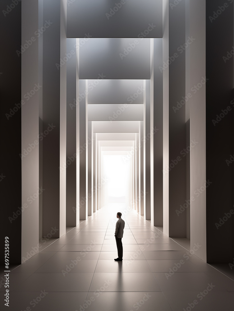 silhouette of a man standing in a doorway silhouette of a man standing in a doorway
