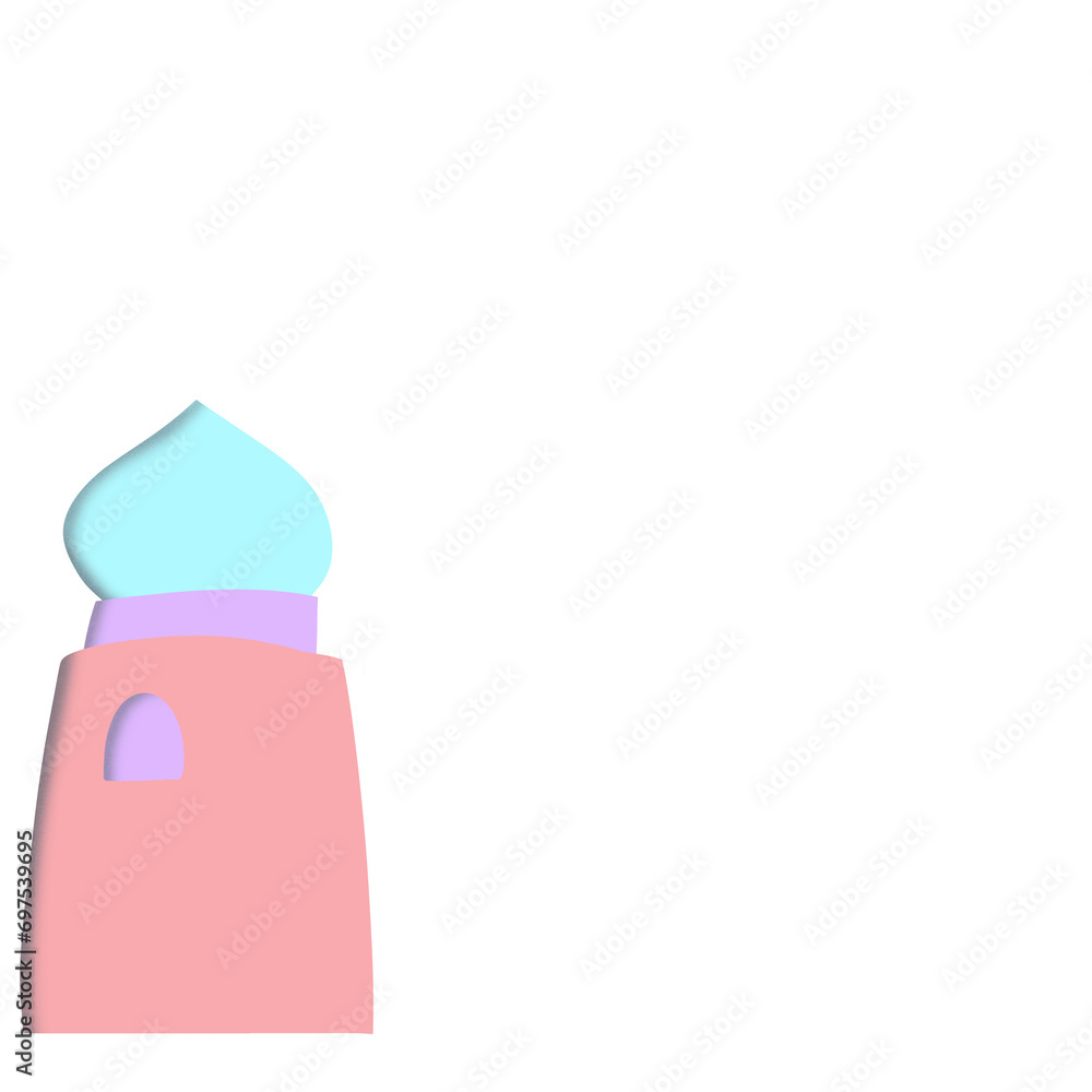 Mosque vector illustration Mosque vector illustration